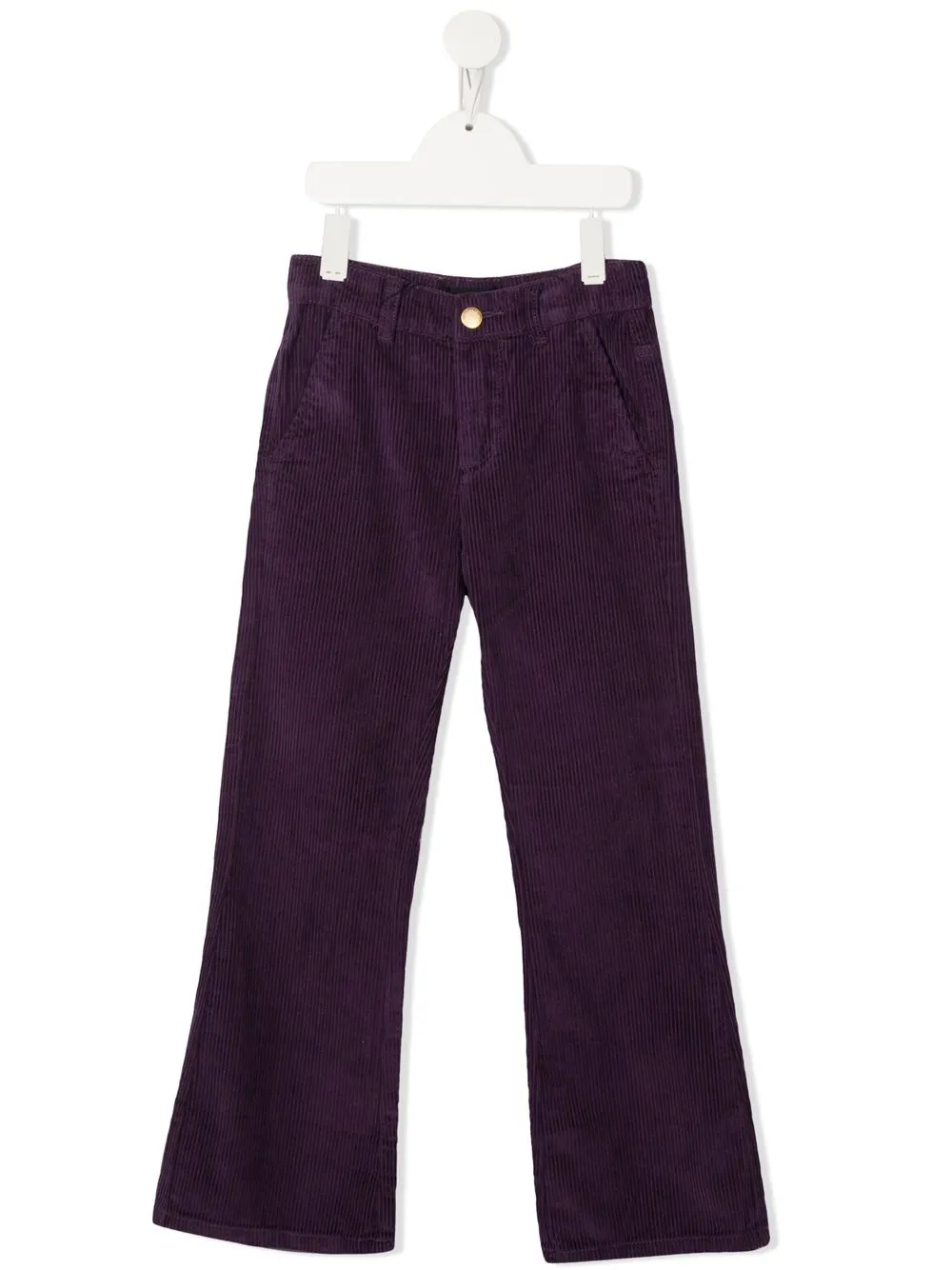 

Molo pantalones de pana rectos - Morado