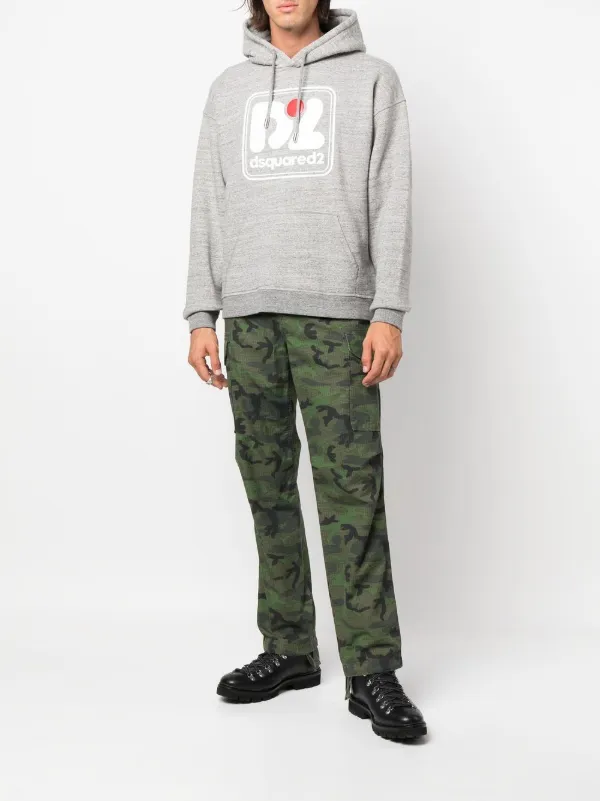 Dsquared2 ディースクエアード ロゴ パーカー - FARFETCH