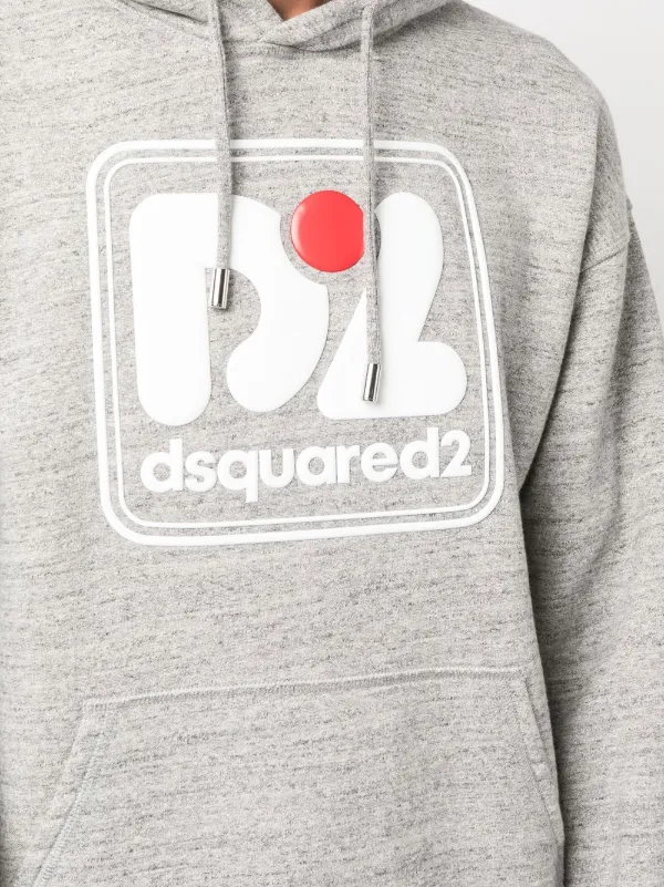 Dsquared2 ディースクエアード ロゴ パーカー - FARFETCH