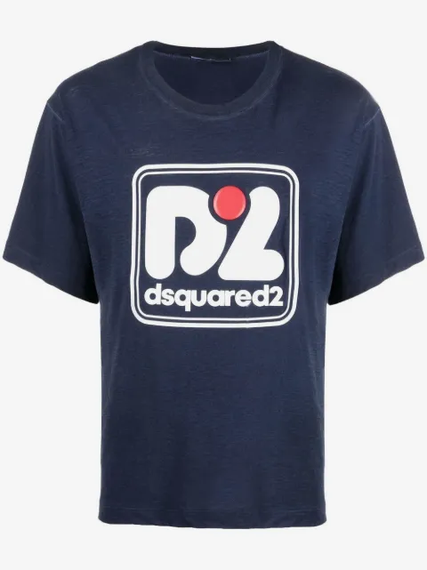 DSQUARED2 logo-print T-shirt