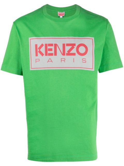 Kenzo logo-print round-neck T-shirt Men