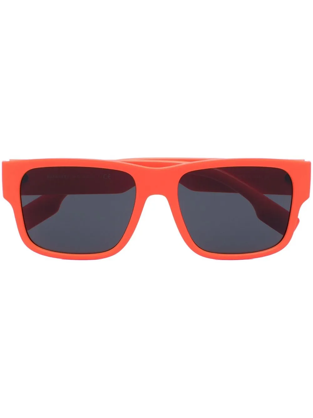 

Burberry Eyewear logo-print square-frame sunglasses - Orange