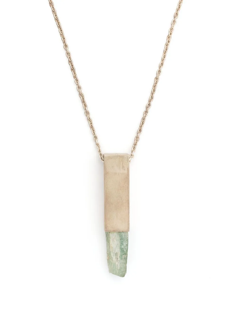 

Parts of Four Talisman garden quartz necklace - Silver