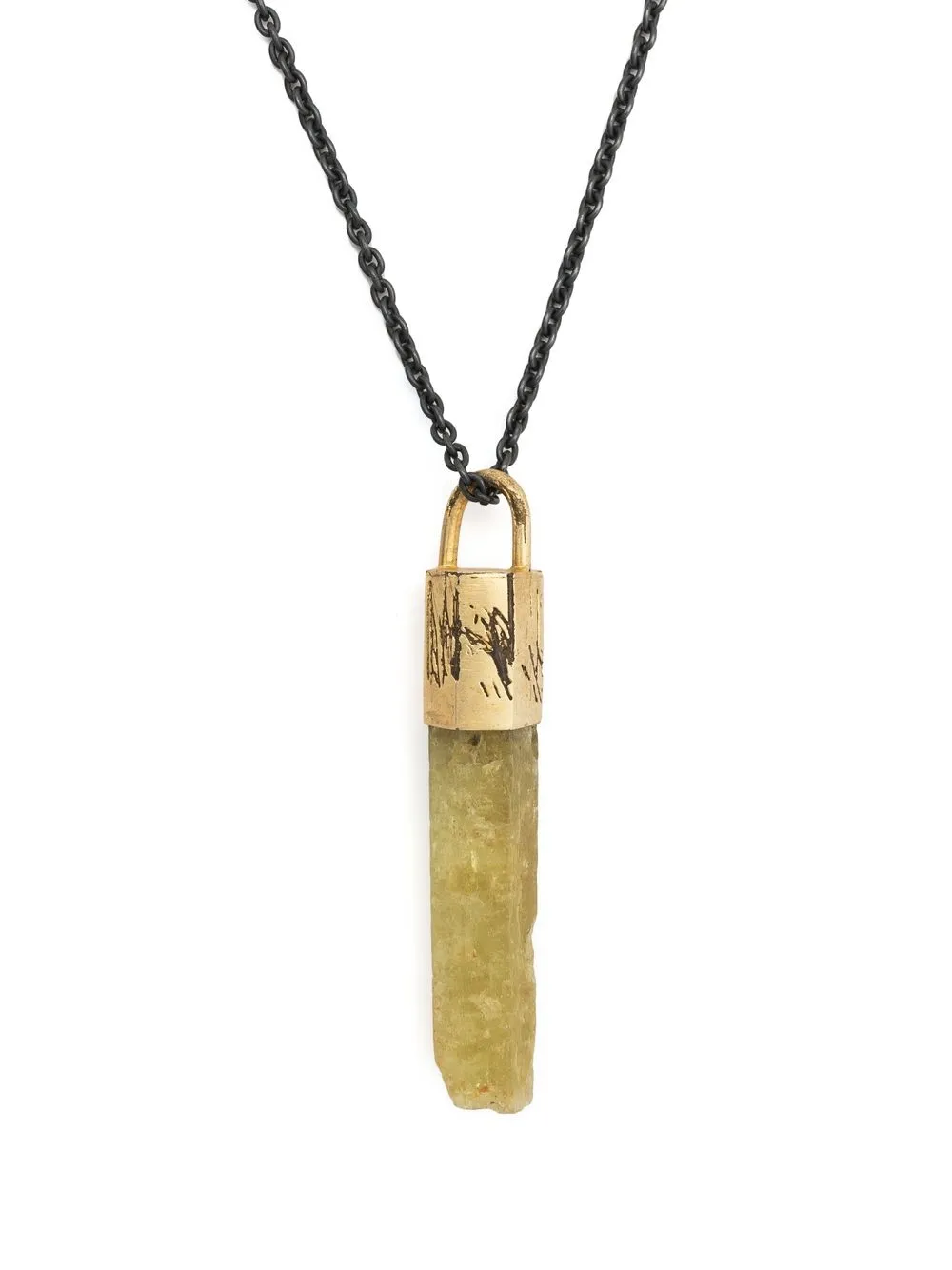 

Parts of Four collar Talisman con citrino - Plateado