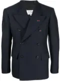 Maison Margiela double-breasted blazer - Blue