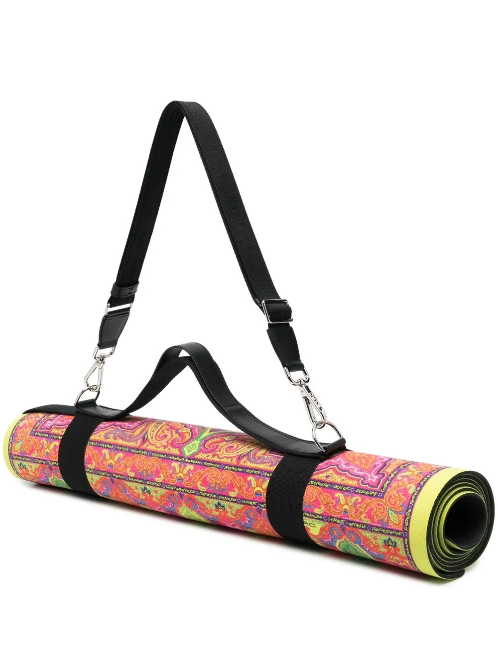 

ETRO HOME tapete de yoga con estampado de cachemira - Rosado