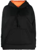 MM6 Maison Margiela padded hooded jacket - Black