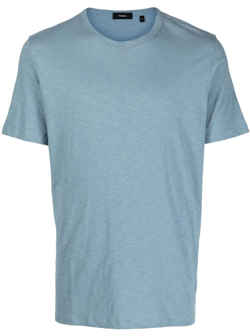 

Theory short-sleeve cotton T-shirt - Blue