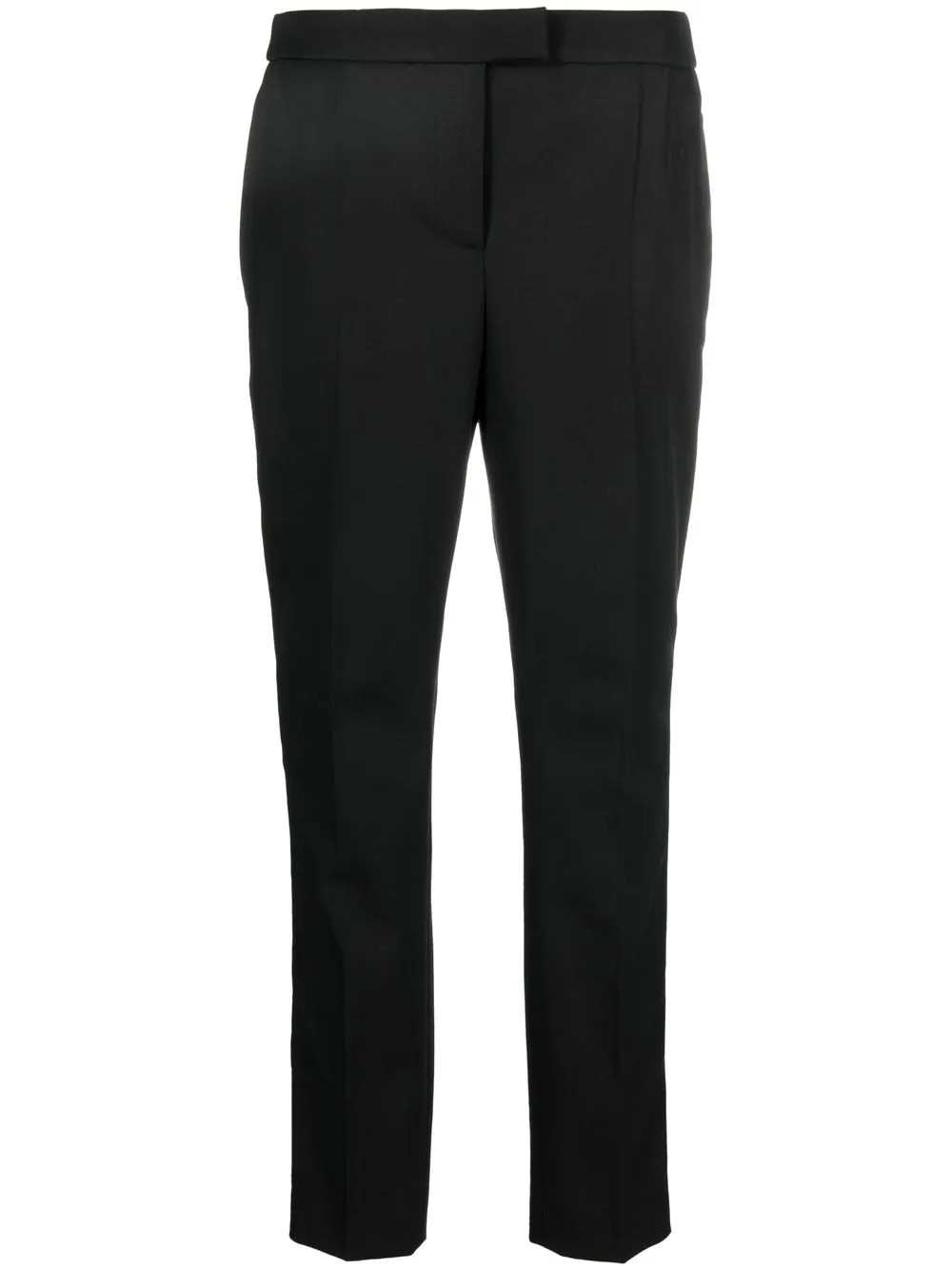 

Moschino slim-cut tailored trousers - Black