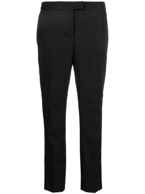 Moschino slim-cut tailored trousers