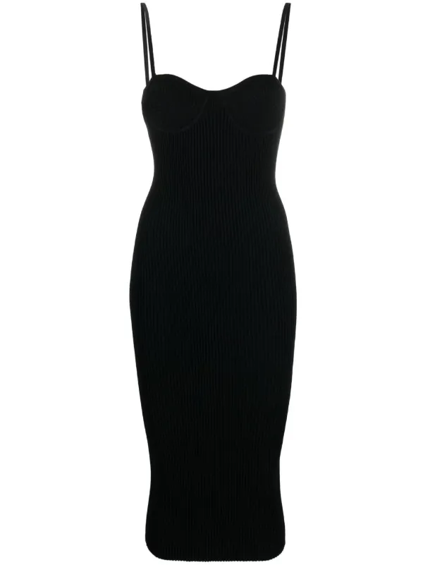 helmut lang bodycon dress Helmut Lang Cowl Neck Dress