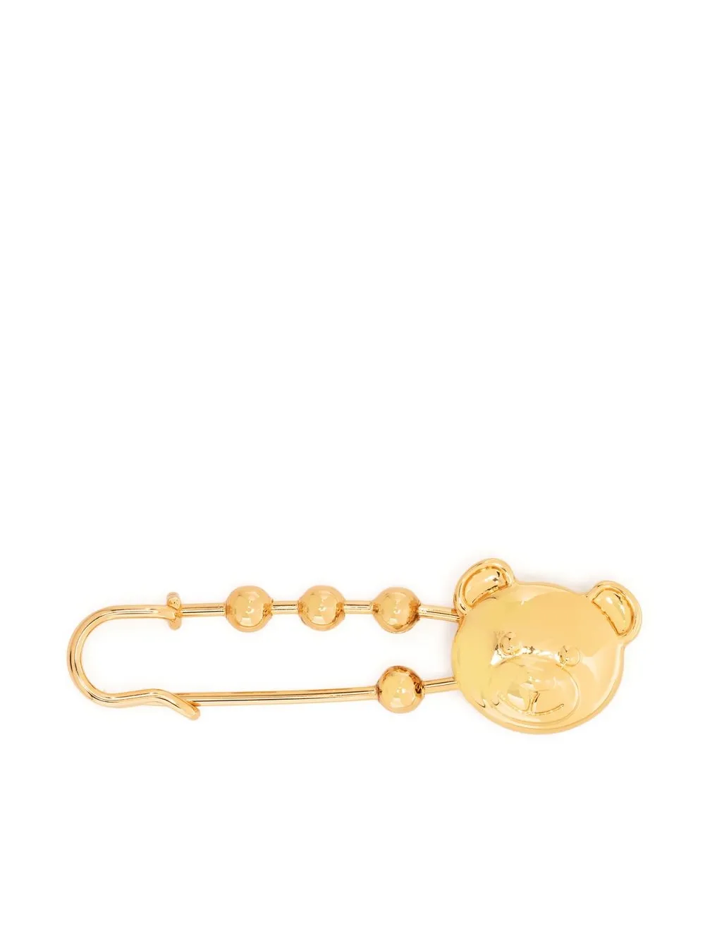 

Moschino broche con motivo Teddy Bear - Dorado