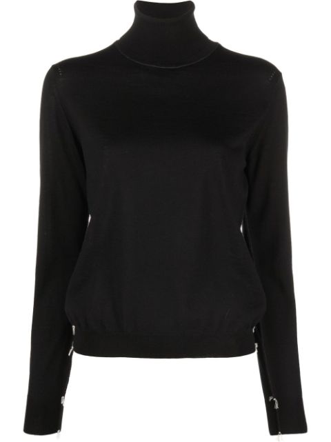 Maison Margiela Work-In-Progress high-neck jumper Women