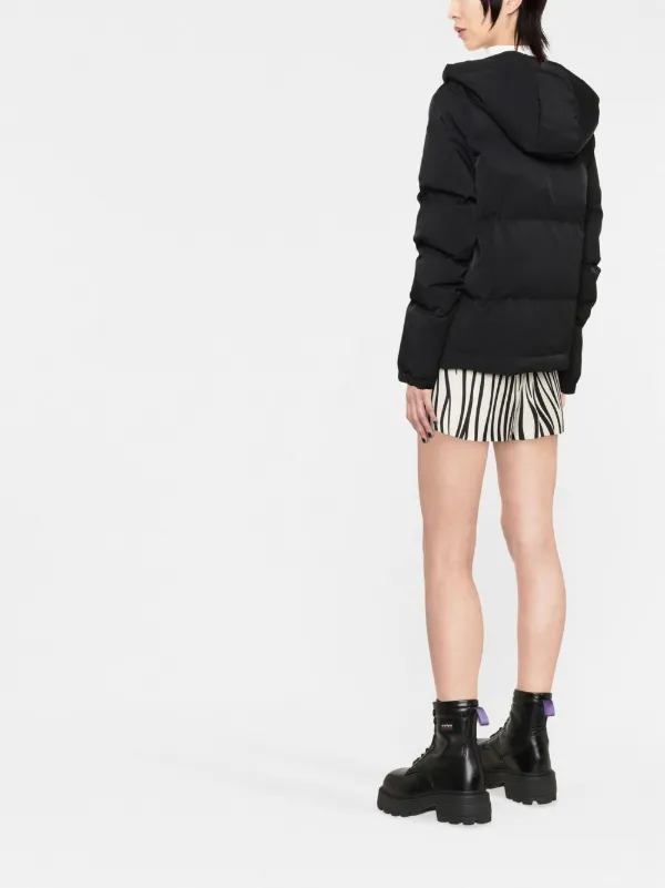 ジャケット Moschino FW24 'Teddy' button jacket (A05025522 0295) Moschino Teddy button-detail Padded Jacket | Black | FARFETCH