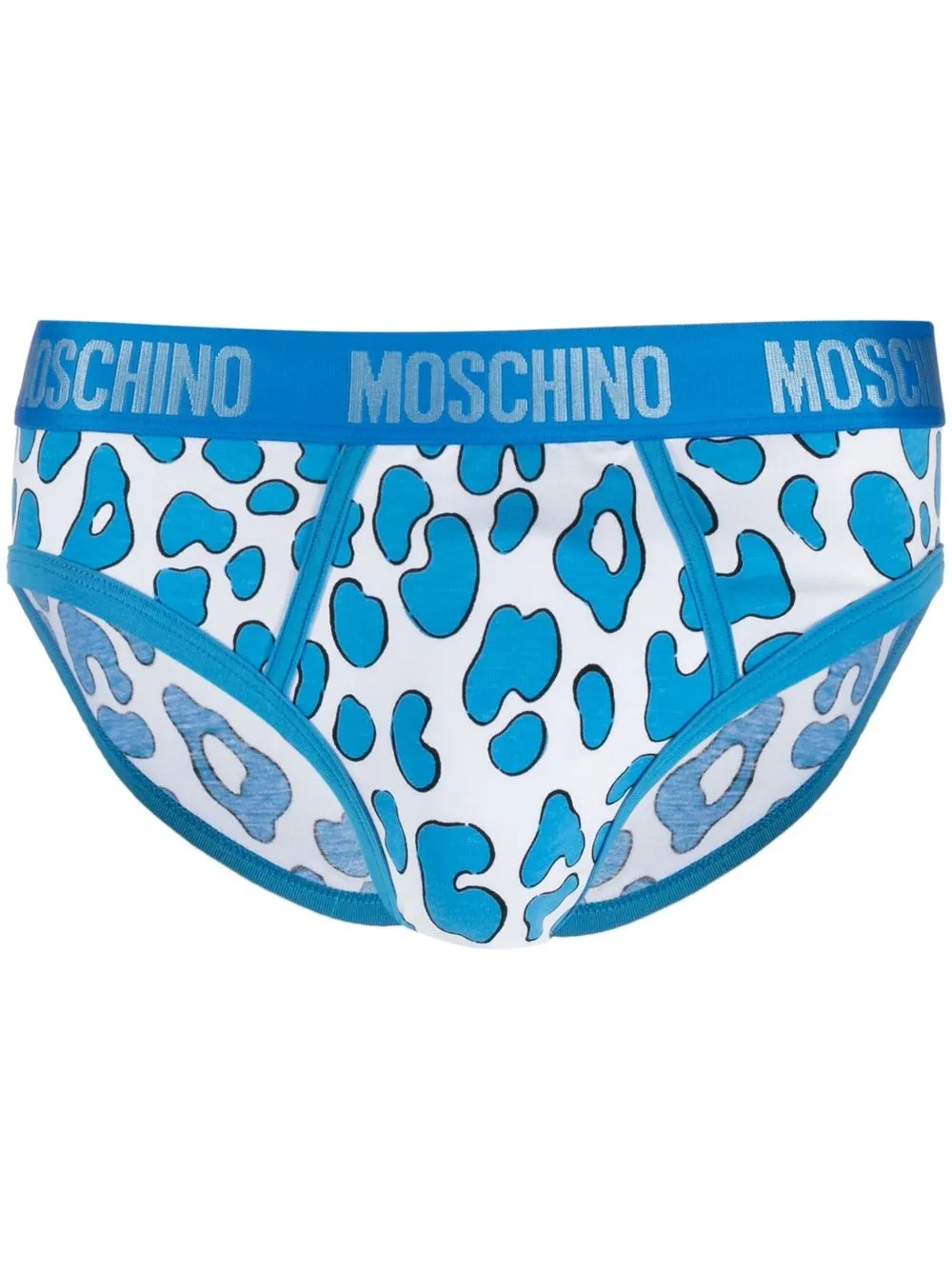 

Moschino ropa interior con logo en la pretina - Azul