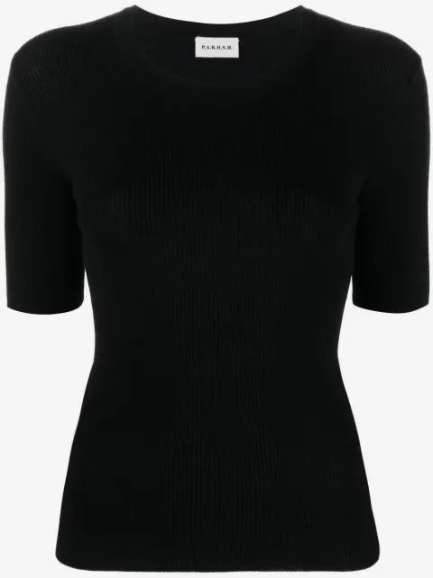 P.A.R.O.S.H. round-neck knit top 