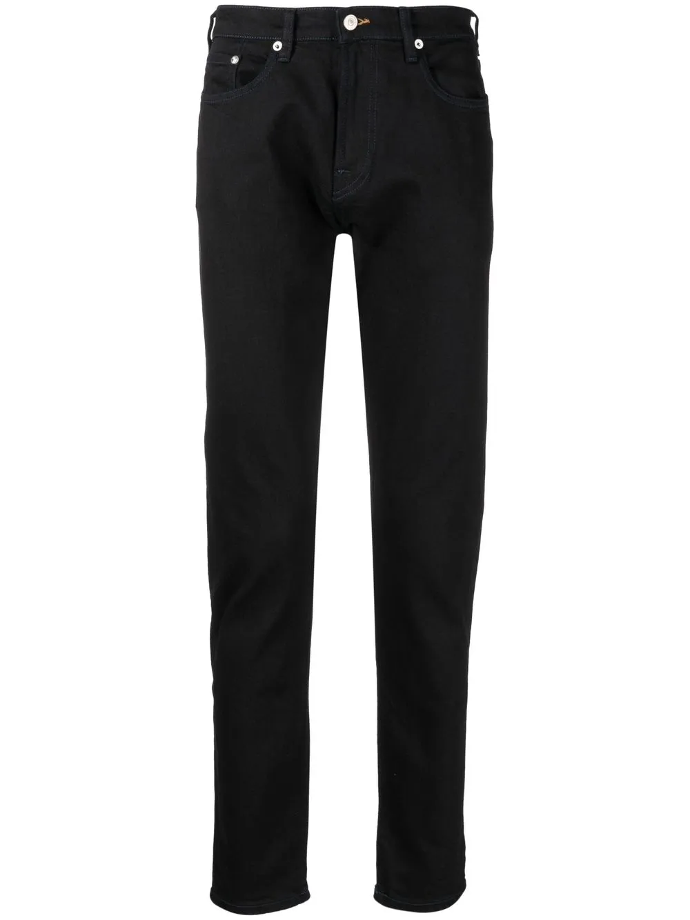 

PS Paul Smith jeans slim con bolsillos - Negro