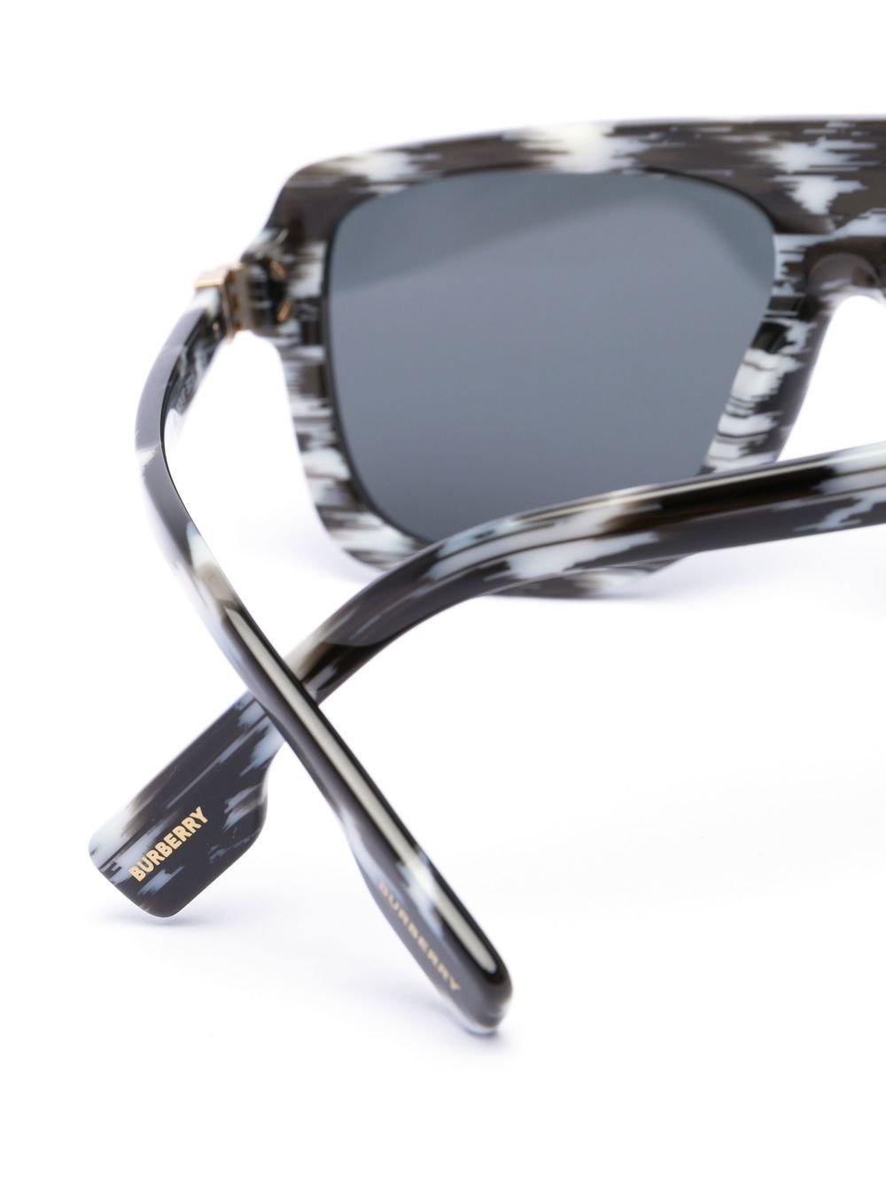 Affordable Burberry Eyewear abstract-patterned sunglasses Women