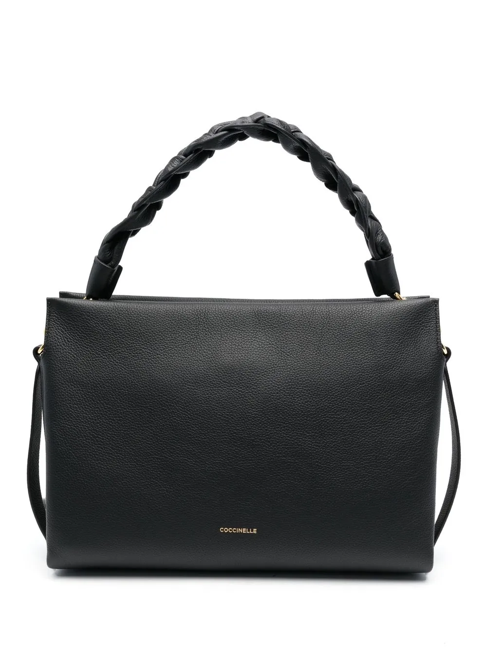 Coccinelle Boheme pebbled-leather Tote Bag - Farfetch