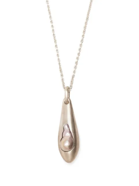Parts of Four collar Chrysalis con dije de perla