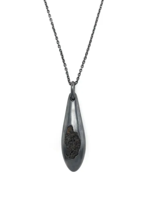 Parts of Four Chrysalis tektite necklace