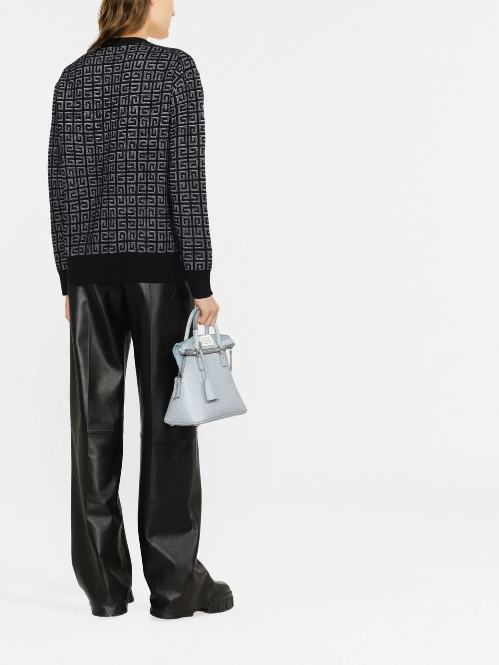 4G jacquard-knit jumper