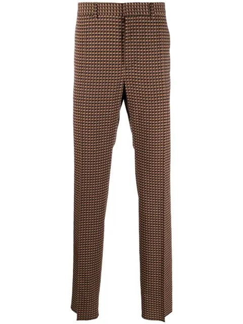 Valentino Garavani pantalon de costume à imprimé Ministud