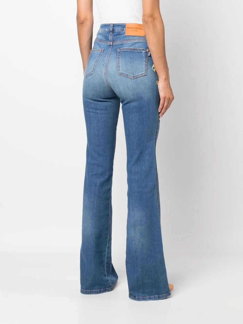 Ermanno Scervino Jeans svasati con ricamo | Abbigliamento | Image 4
