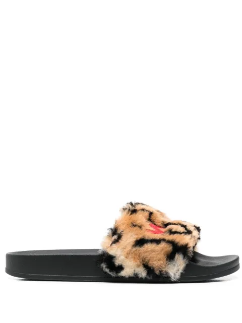 Marni Sandali slides con ricamo