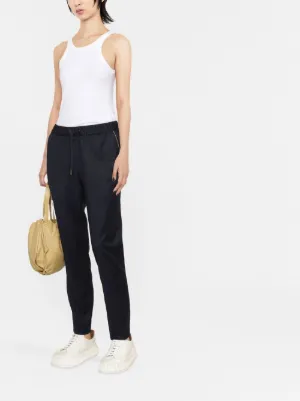 [FABIANA FILIPPI] ストライプポプリンジョギングパンツ Fabiana Filippi Sweatpants for Women - Shop on FARFETCH