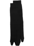 Maison Margiela Tabi knee-high socks - Black