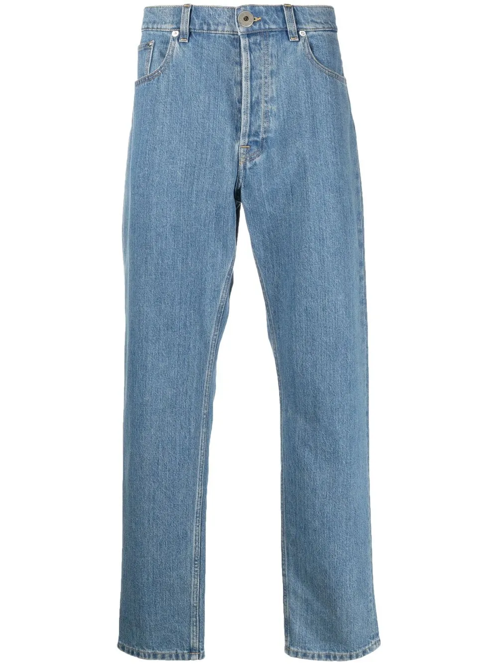 

Lanvin light-wash straight-leg jeans - Blue