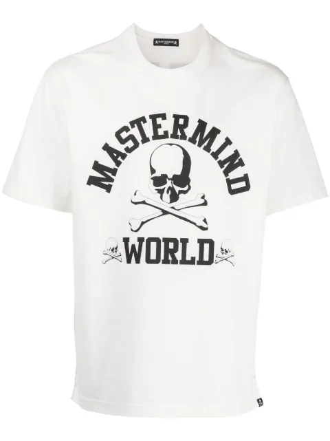 Mastermind Japan logo-print T-shirt