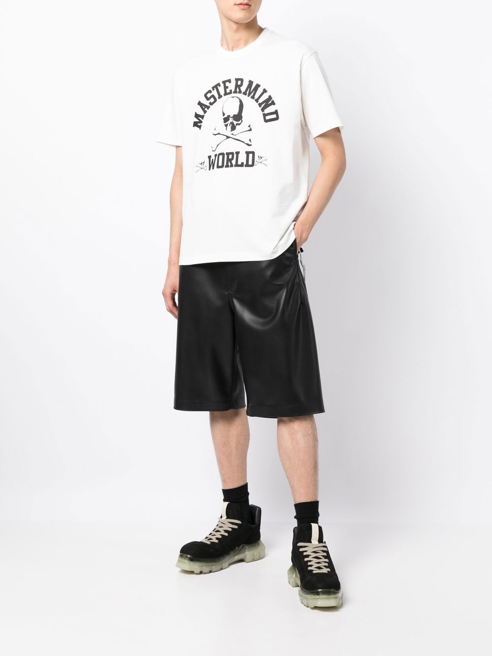 Mastermind Japan logo-print T-shirt - Farfetch