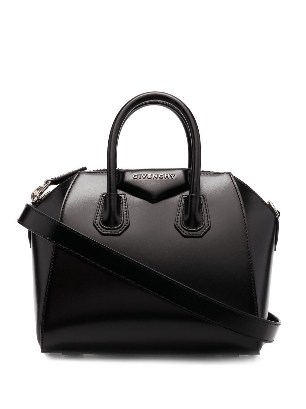 Givenchy Antigona Small Leather Tote Bag