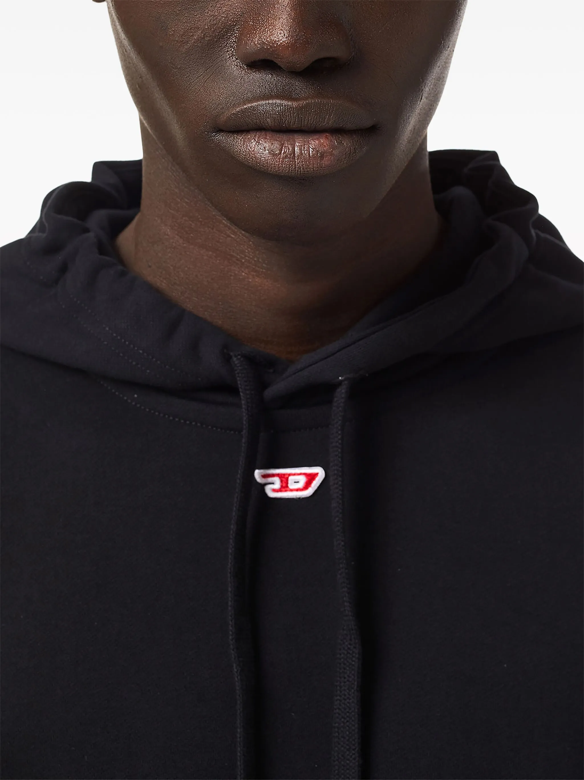 Diesel hoodie S-Ginn-Hood-D à logo appliqué