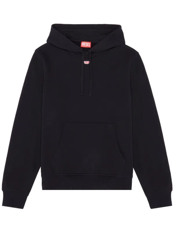 Diesel hoodie black online