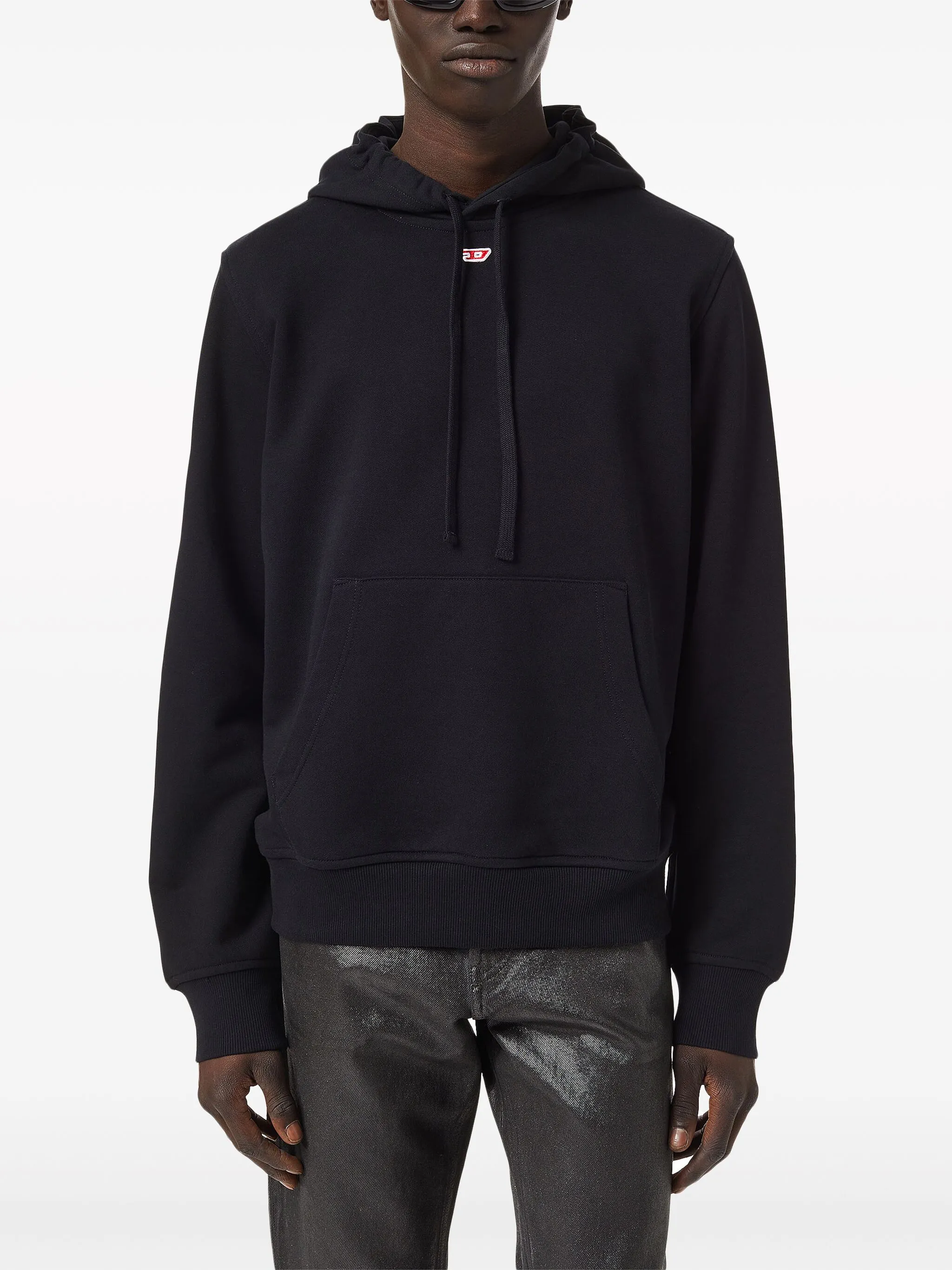 Diesel hoodie S-Ginn-Hood-D à logo appliqué