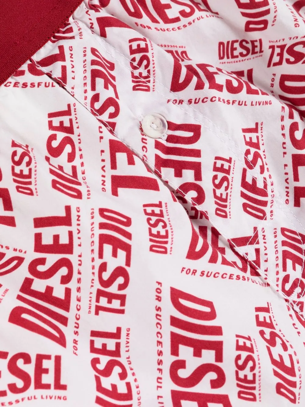 LOGO印花四角短裤