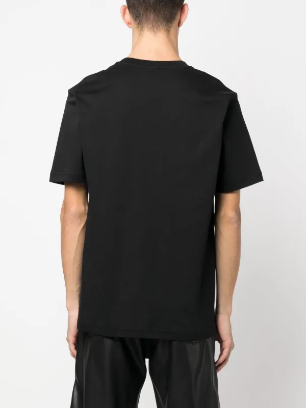 ★【DIESEL】 T-JUST-DOVAL-PJ T-SHIRT★ Diesel T-Just-Doval-PJ Cotton T-shirt | Black | FARFETCH PL
