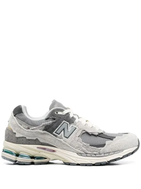 New Balance logo-patch low-top sneakers 