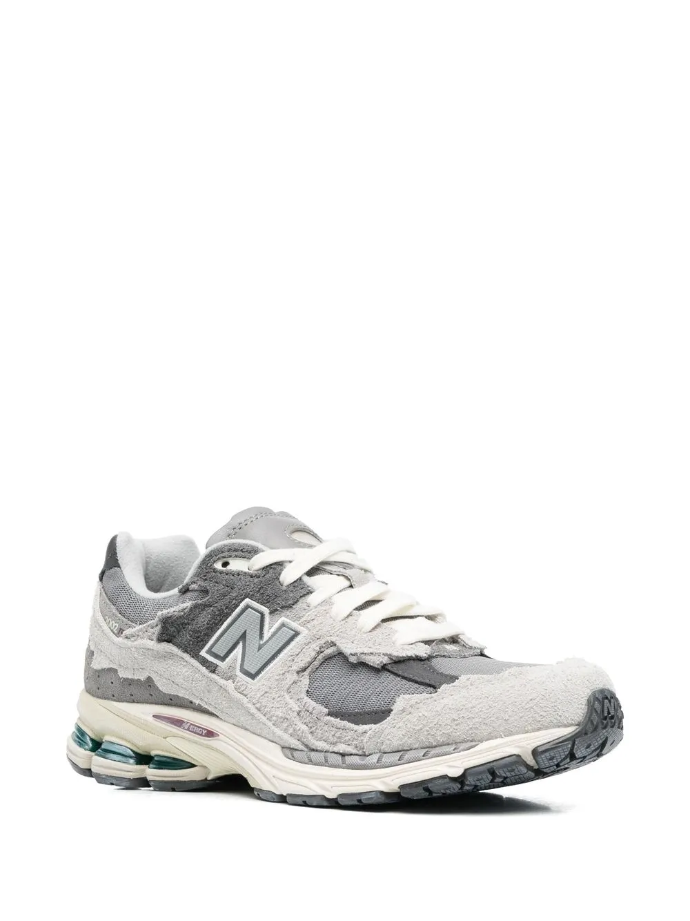 New Balance logo-patch low-top sneakers | Low-Tops | Image 2