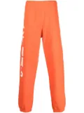 Heron Preston logo-print track pants - Orange