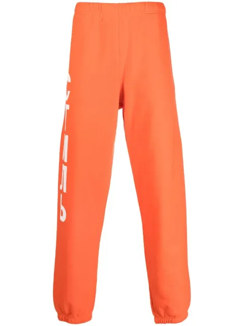 Heron Preston pants con logo estampado