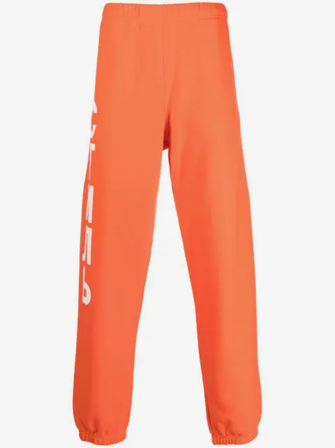 Heron Preston logo-print track pants