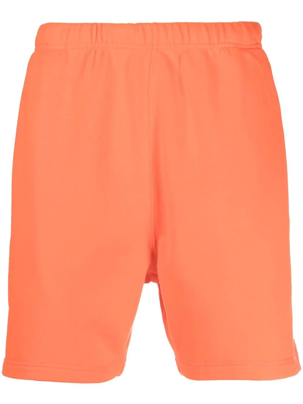 

Heron Preston bermudas con parche del logo - Naranja