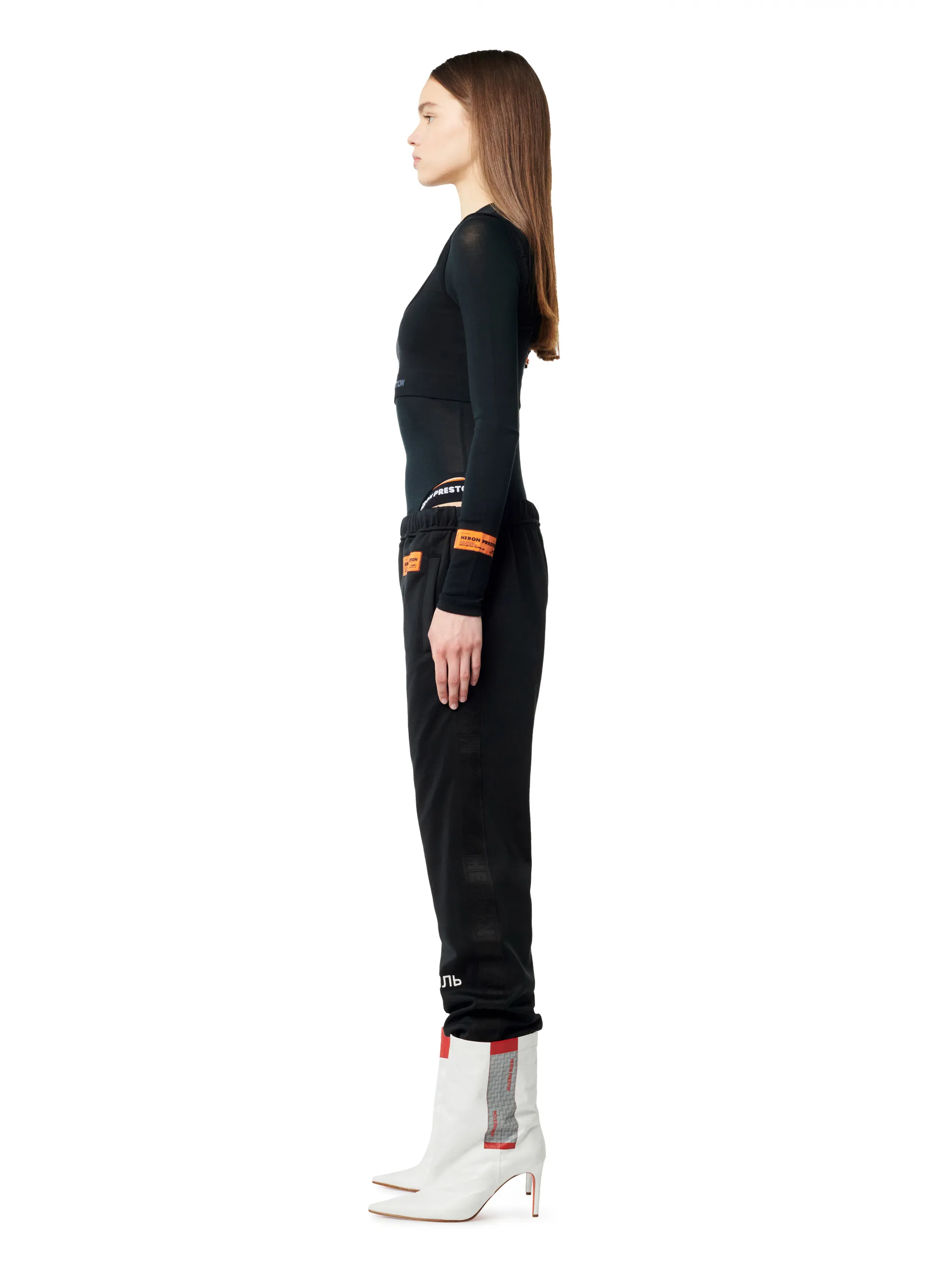 NF TRACKPANTS LOGO HERON PRESTON® Official Site