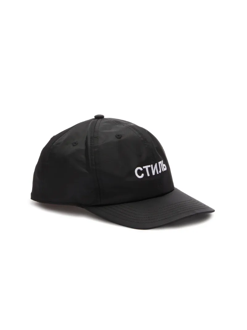 embroideredlogo cap HERON PRESTON® Official Site