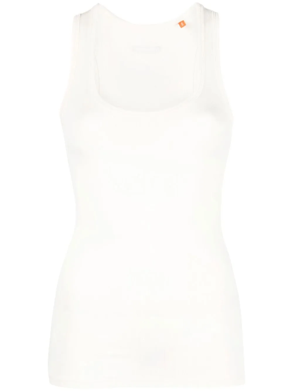 

Heron Preston ribbed tank top - White