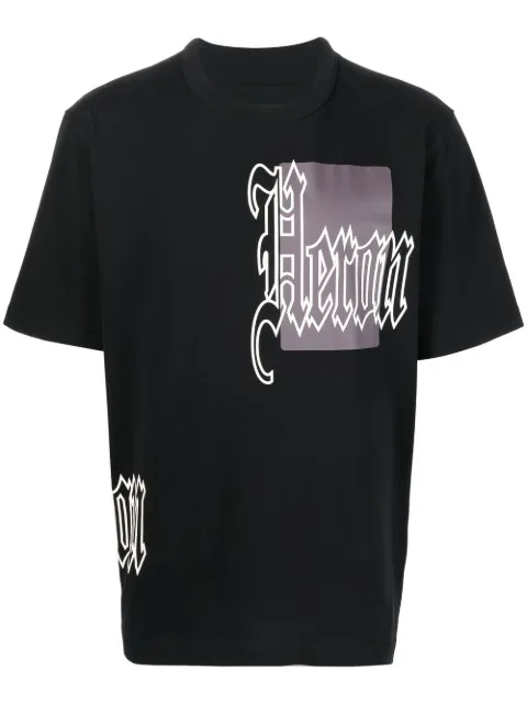 Heron Preston playera con diseño color block